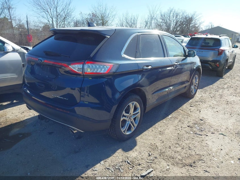 2FMPK3K80HBC60661 2017 FORD EDGE photo no. 4