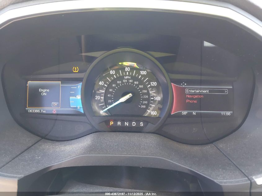 2017 Ford Edge Titanium VIN: 2FMPK3K80HBC60661 Lot: 43672197