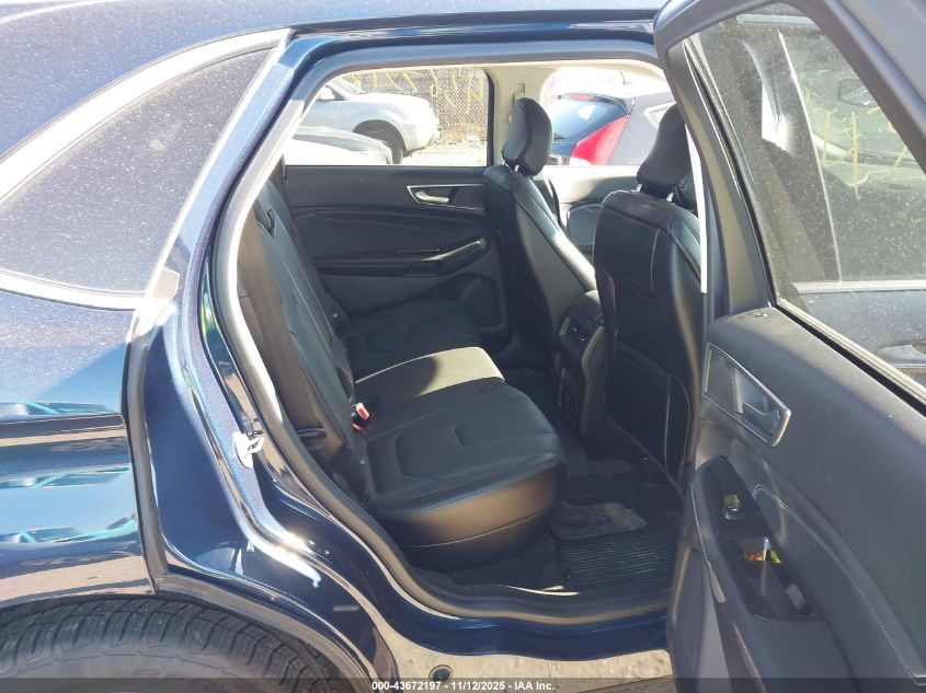 2017 Ford Edge Titanium VIN: 2FMPK3K80HBC60661 Lot: 43672197