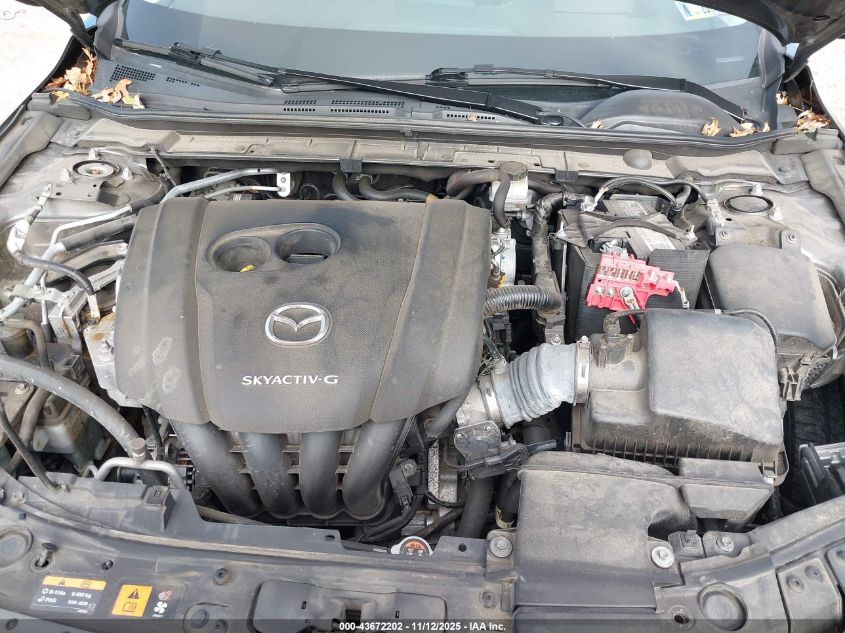 2019 Mazda Mazda3 Premium Package VIN: 3MZBPAEM7KM100194 Lot: 43672202