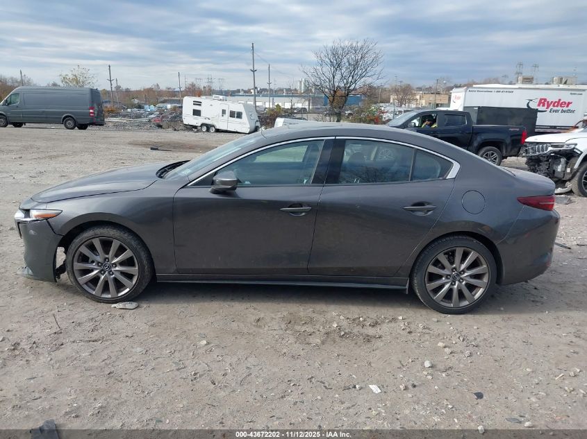 2019 Mazda Mazda3 Premium Package VIN: 3MZBPAEM7KM100194 Lot: 43672202