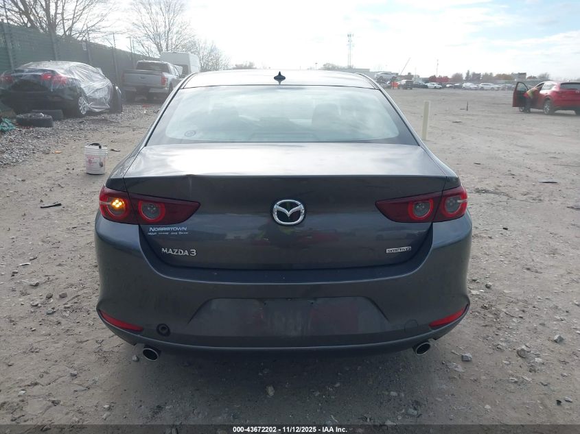 2019 Mazda Mazda3 Premium Package VIN: 3MZBPAEM7KM100194 Lot: 43672202