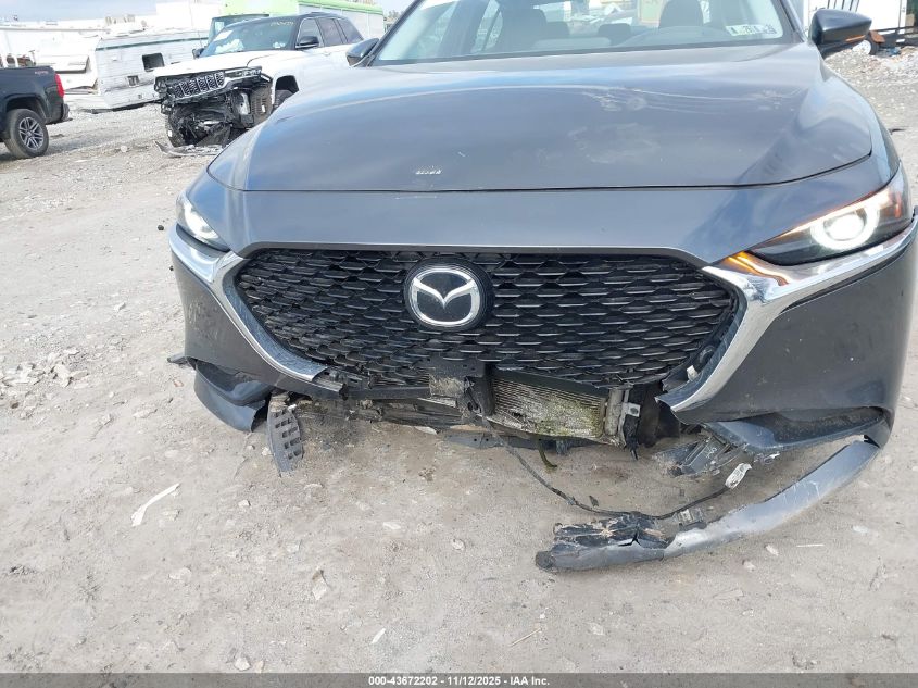 2019 Mazda Mazda3 Premium Package VIN: 3MZBPAEM7KM100194 Lot: 43672202