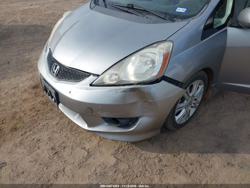 2009 Honda Fit Sport VIN: JHMGE88679S035769 Lot: 43672203