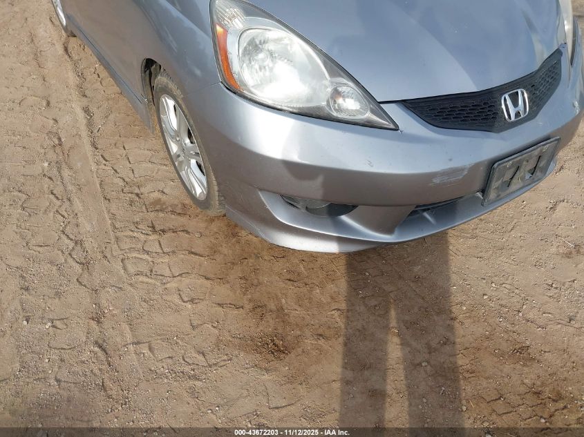 2009 Honda Fit Sport VIN: JHMGE88679S035769 Lot: 43672203