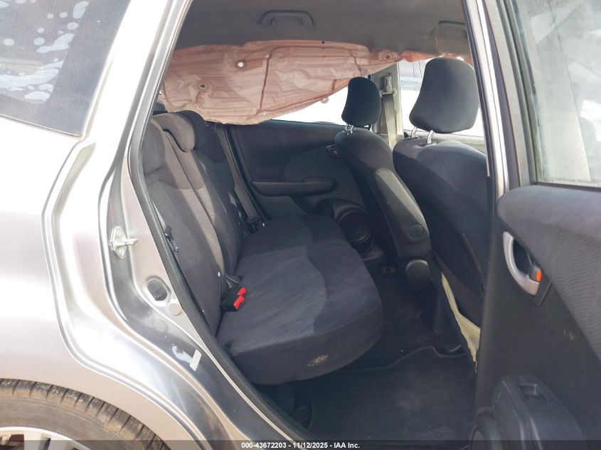 2009 Honda Fit Sport VIN: JHMGE88679S035769 Lot: 43672203