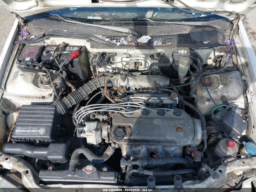 1995 Honda Civic Lx VIN: 1HGEG8658SL049775 Lot: 43672205