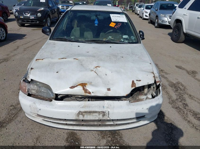 1995 Honda Civic Lx VIN: 1HGEG8658SL049775 Lot: 43672205