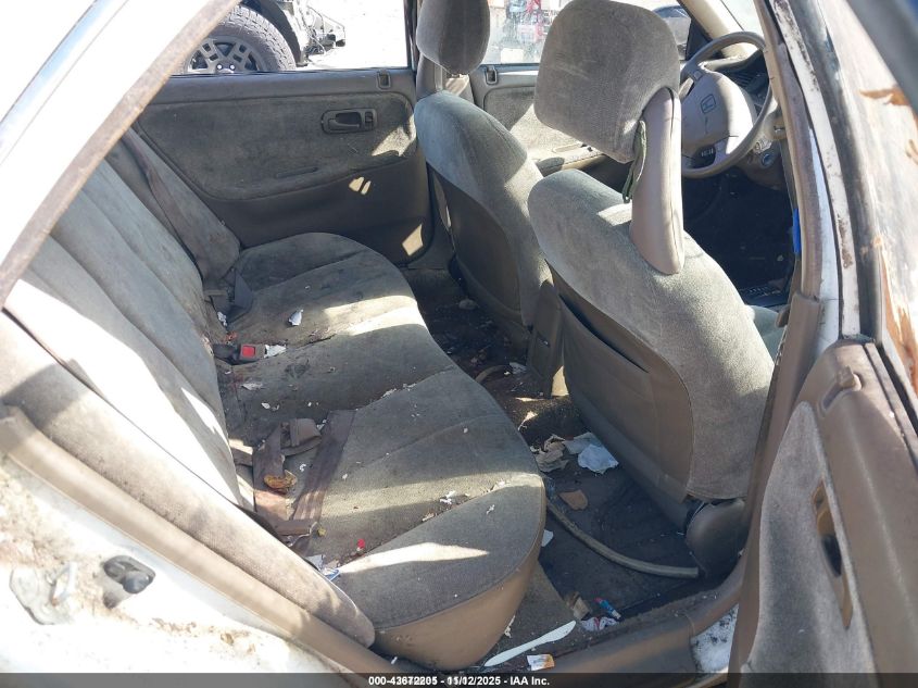 1995 Honda Civic Lx VIN: 1HGEG8658SL049775 Lot: 43672205