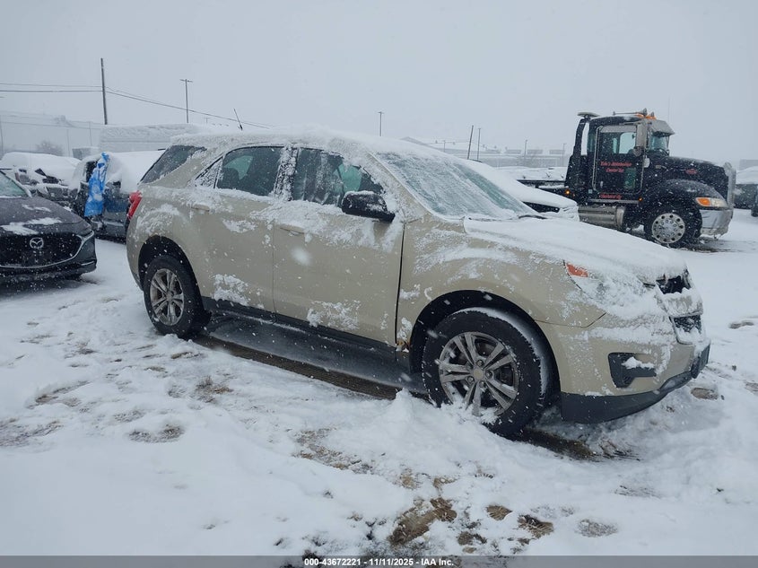 CHEVROLET EQUINOX LS