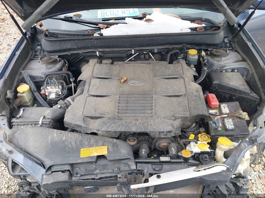 2014 SUBARU OUTBACK 3.6R LIMITED - 4S4BRDKC2E2242390