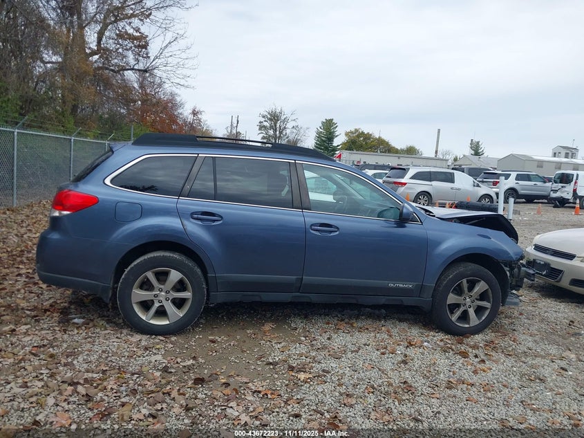 2014 SUBARU OUTBACK 3.6R LIMITED - 4S4BRDKC2E2242390