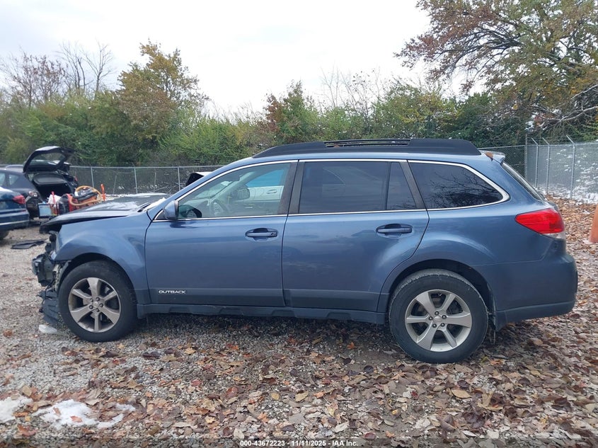 2014 SUBARU OUTBACK 3.6R LIMITED - 4S4BRDKC2E2242390
