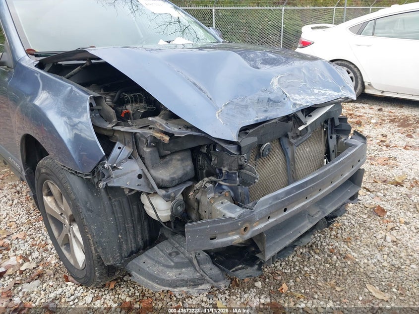 2014 SUBARU OUTBACK 3.6R LIMITED - 4S4BRDKC2E2242390