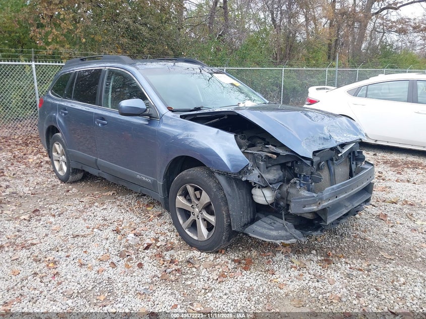 2014 SUBARU OUTBACK 3.6R LIMITED - 4S4BRDKC2E2242390