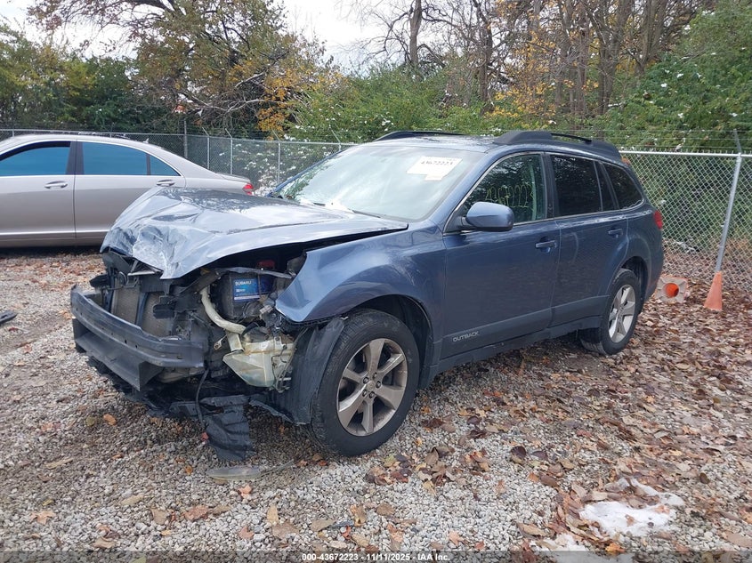 2014 SUBARU OUTBACK 3.6R LIMITED - 4S4BRDKC2E2242390