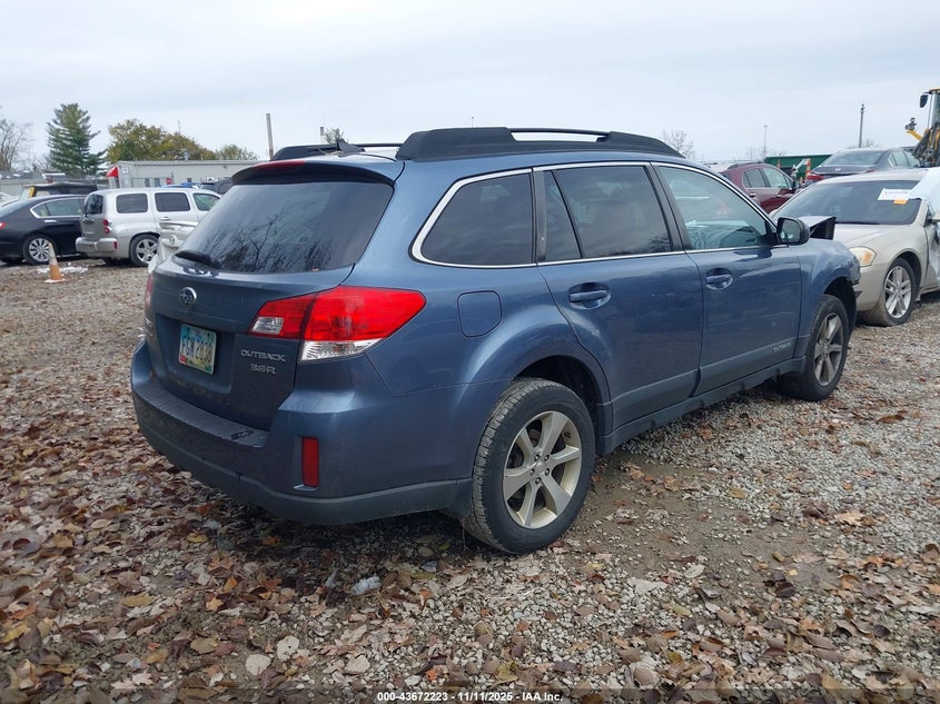 2014 SUBARU OUTBACK 3.6R LIMITED - 4S4BRDKC2E2242390
