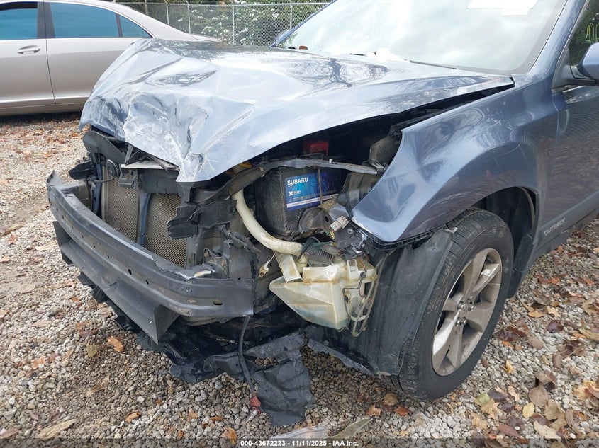 2014 SUBARU OUTBACK 3.6R LIMITED - 4S4BRDKC2E2242390