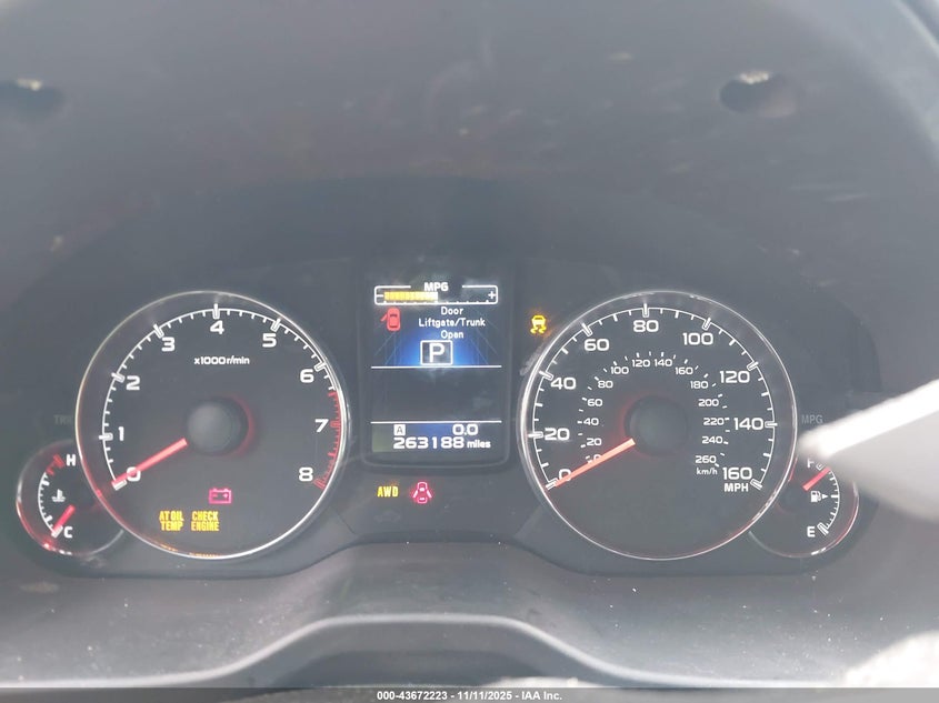 2014 SUBARU OUTBACK 3.6R LIMITED - 4S4BRDKC2E2242390