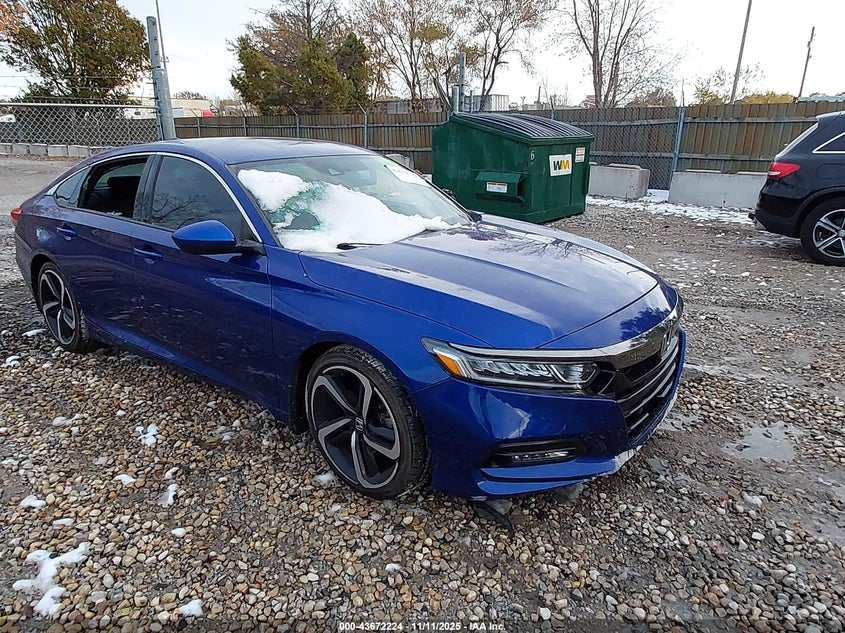 HONDA ACCORD SPORT
