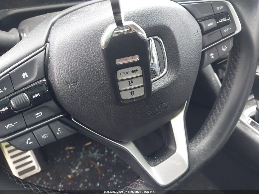 2018 Honda Accord Sport VIN: 1HGCV1F32JA152171 Lot: 43672224