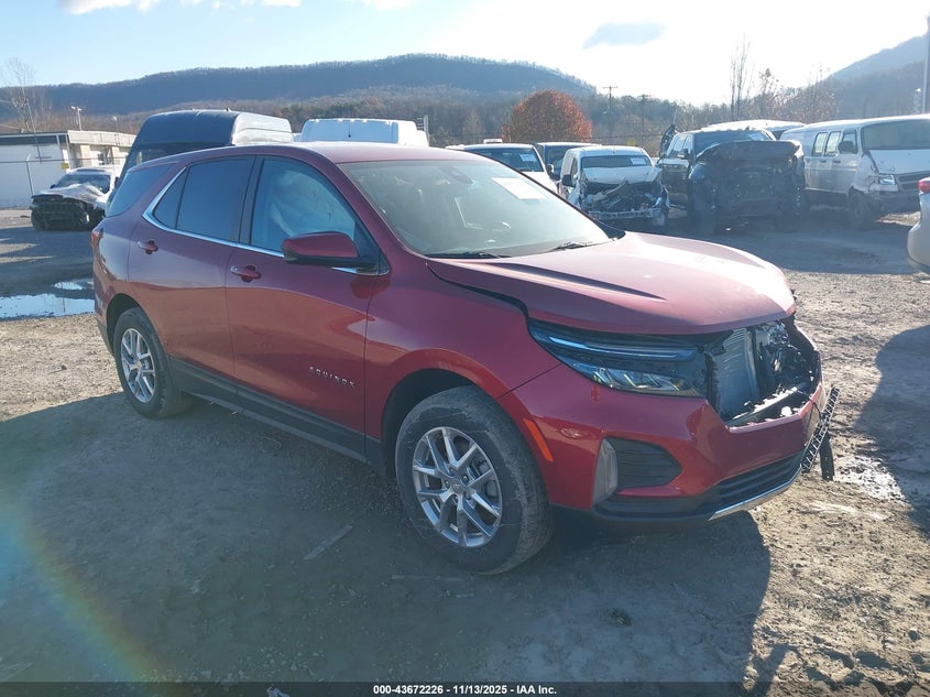 CHEVROLET EQUINOX AWD LT