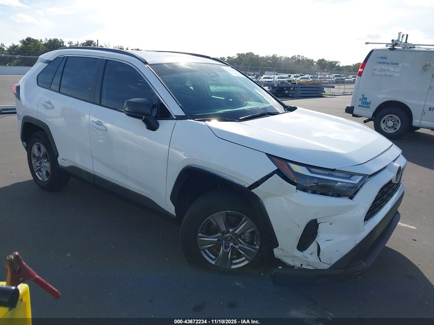 2025 TOYOTA RAV4 HYBRID LE - 4T3LWRFVXSU165281