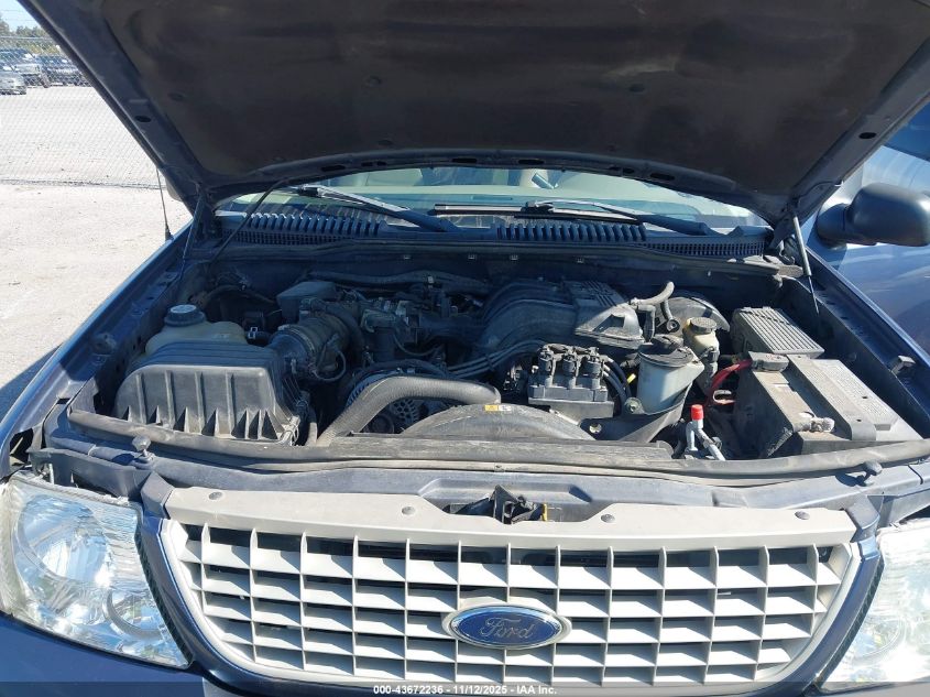 2004 Ford Explorer Eddie Bauer VIN: 1FMZU74K54ZB05601 Lot: 43672236