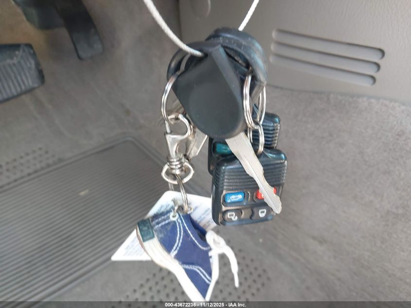 2004 Ford Explorer Eddie Bauer VIN: 1FMZU74K54ZB05601 Lot: 43672236