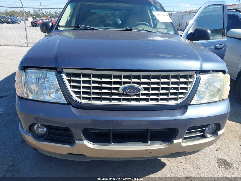 2004 Ford Explorer Eddie Bauer VIN: 1FMZU74K54ZB05601 Lot: 43672236