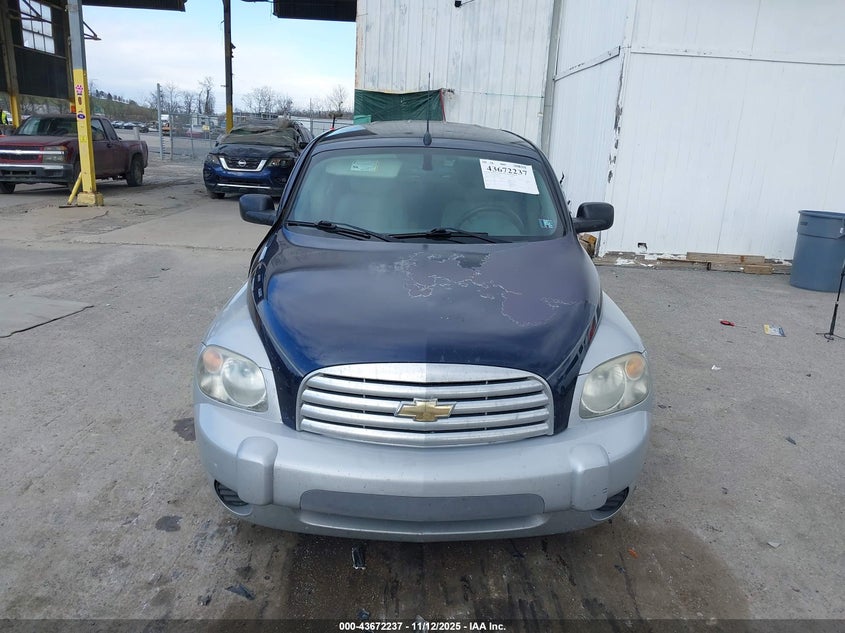 2007 Chevrolet Hhr Ls VIN: 3GNDA13D67S596602 Lot: 43672237