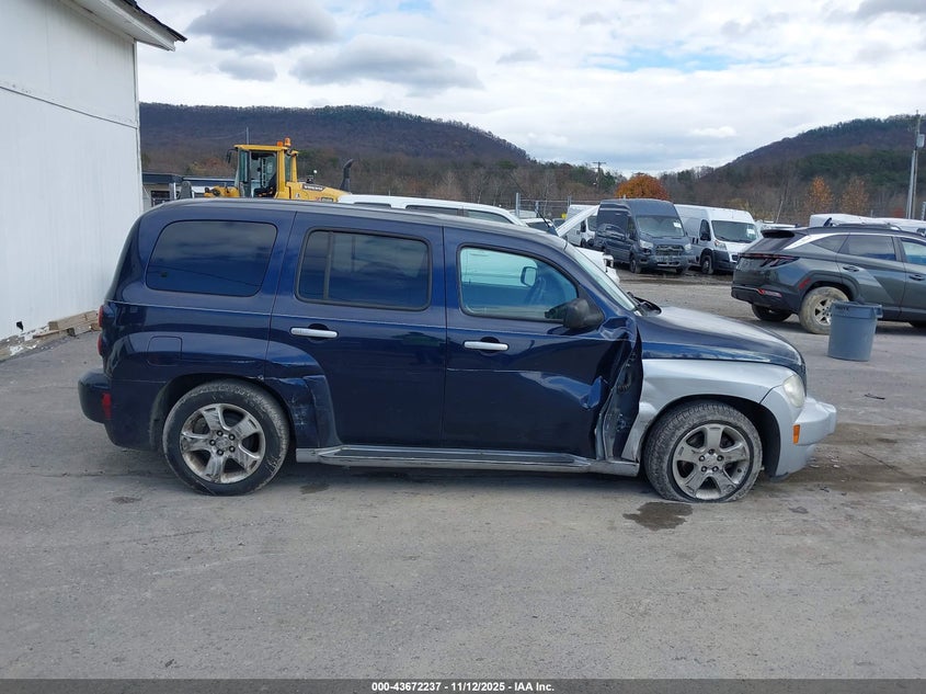 2007 Chevrolet Hhr Ls VIN: 3GNDA13D67S596602 Lot: 43672237