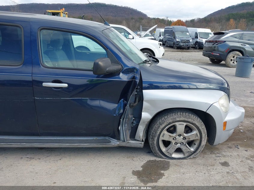 2007 Chevrolet Hhr Ls VIN: 3GNDA13D67S596602 Lot: 43672237