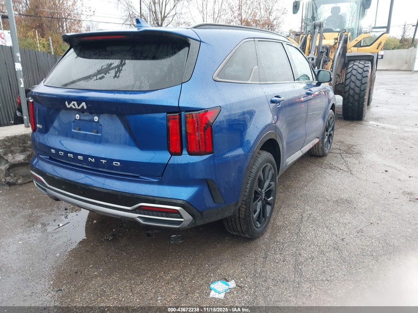 Vin: 5xyrkdlf5ng121388, lot: 44167467, kia sorento sx 20224