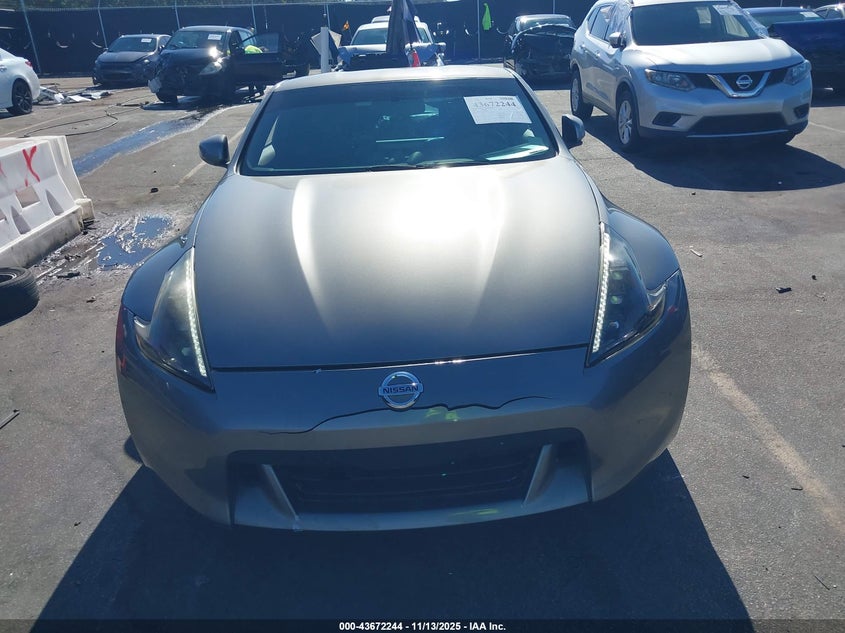 2009 Nissan 370Z Touring VIN: JN1AZ44E39M404491 Lot: 43672244