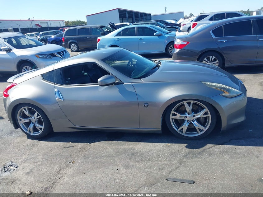 2009 Nissan 370Z Touring VIN: JN1AZ44E39M404491 Lot: 43672244
