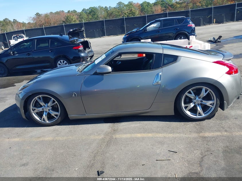 2009 Nissan 370Z Touring VIN: JN1AZ44E39M404491 Lot: 43672244