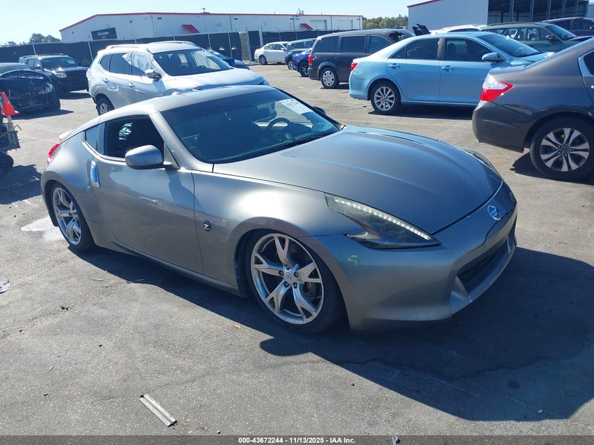 JN1AZ44E39M404491 2009 Nissan 370Z Touring auction photo 1