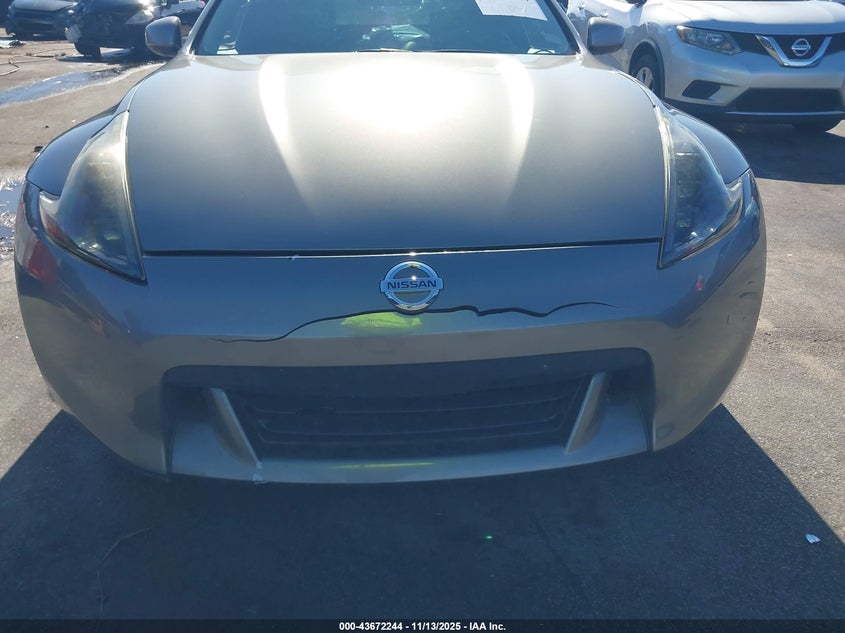 2009 Nissan 370Z Touring VIN: JN1AZ44E39M404491 Lot: 43672244