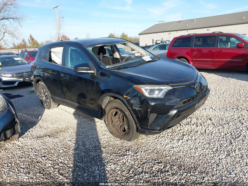2018 TOYOTA RAV4 LE - 2T3BFREV1JW739178