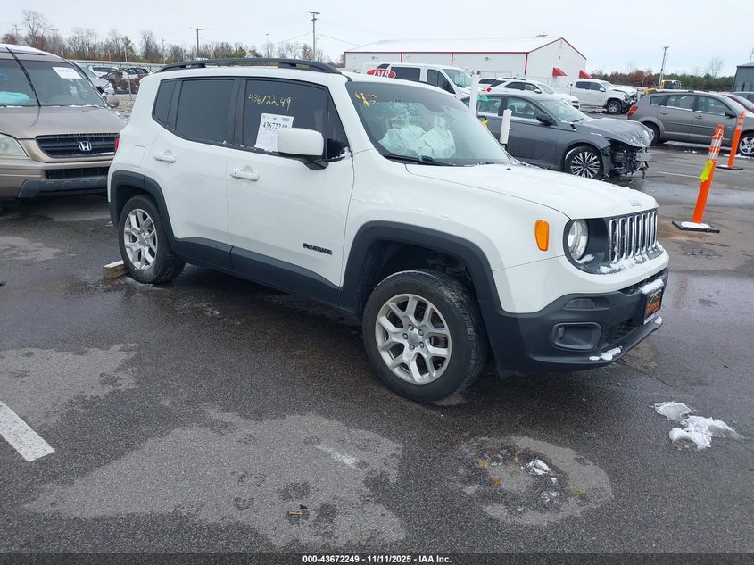 JEEP RENEGADE LATITUDE 4X4
