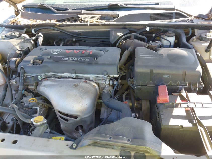 2003 Toyota Camry Le VIN: 4T1BE32K93U180713 Lot: 43672253