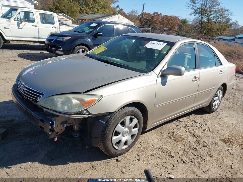 4T1BE32K93U180713 2003 TOYOTA CAMRY photo no. 2