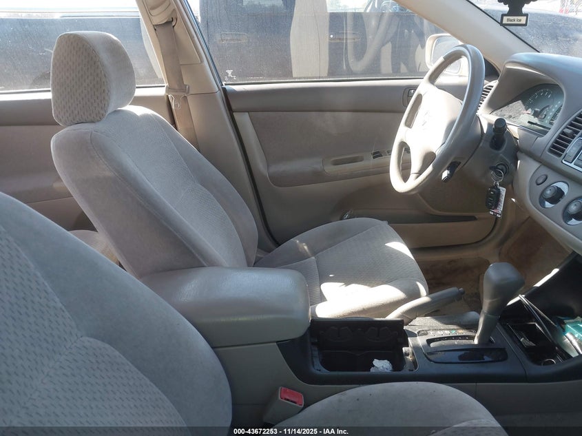 4T1BE32K93U180713 2003 TOYOTA CAMRY photo no. 5