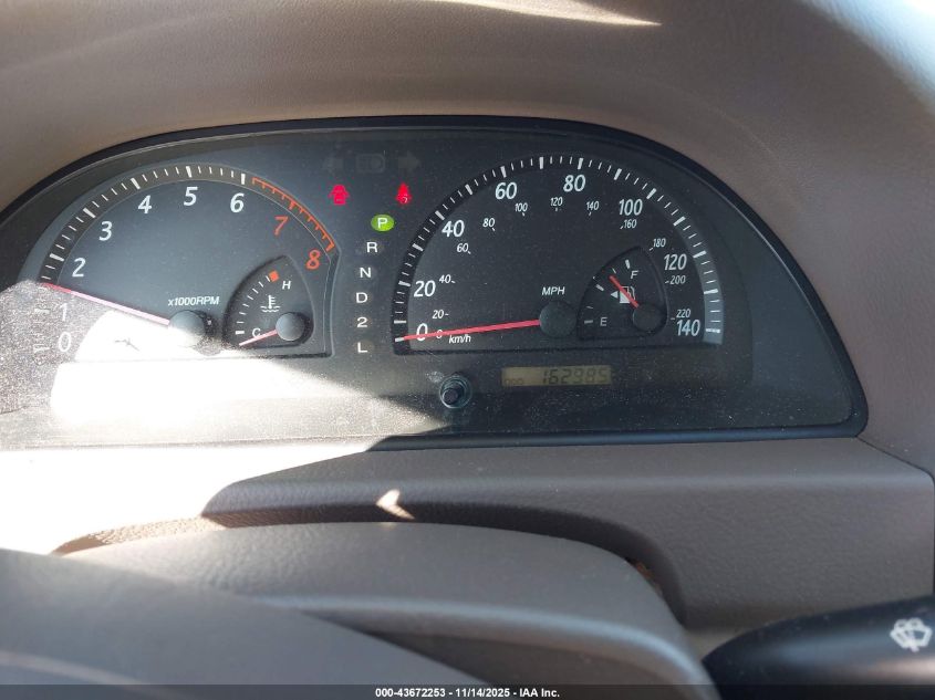 2003 Toyota Camry Le VIN: 4T1BE32K93U180713 Lot: 43672253