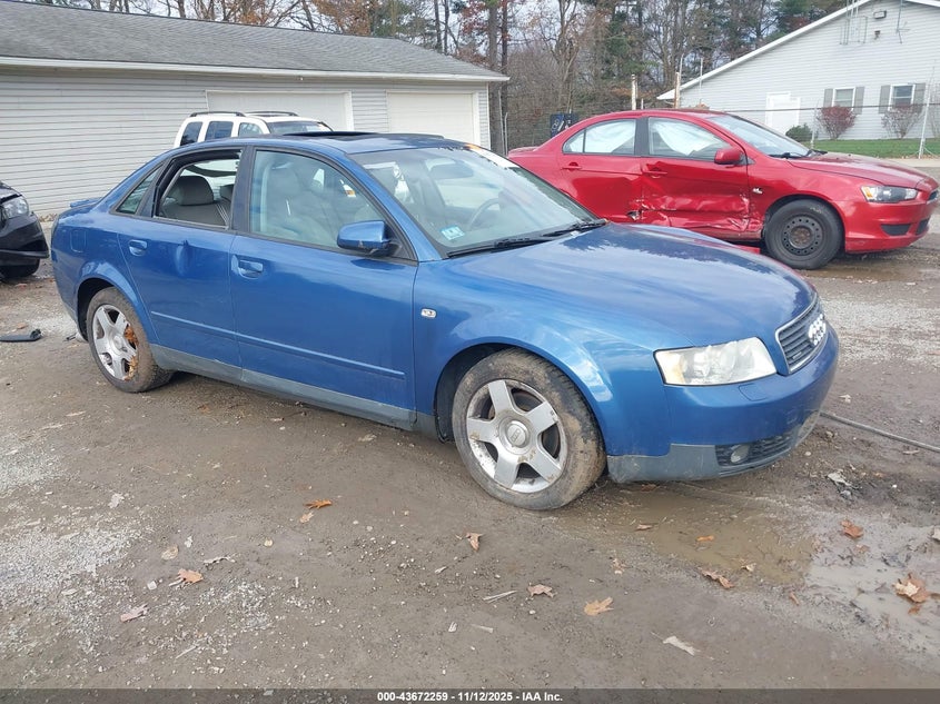 2002 Audi A4 1.8T