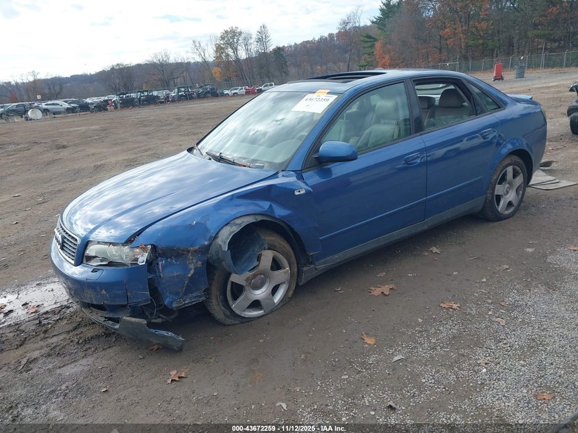 WAULC68E12A040296 2002 AUDI A4 photo no. 2