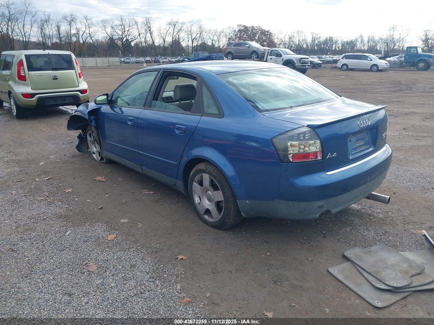 WAULC68E12A040296 2002 AUDI A4 photo no. 3