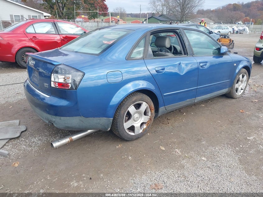 WAULC68E12A040296 2002 AUDI A4 photo no. 4