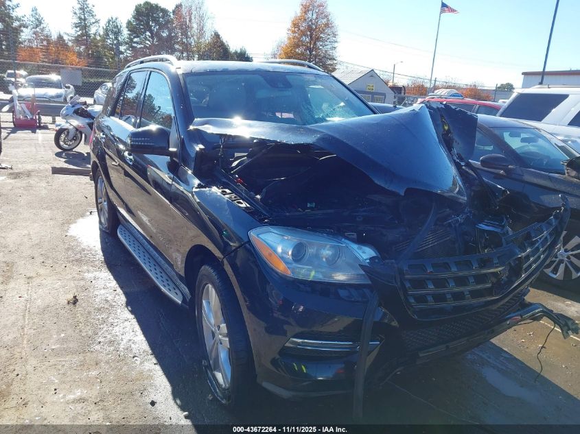 MERCEDES-BENZ M-CLASS 4MATIC